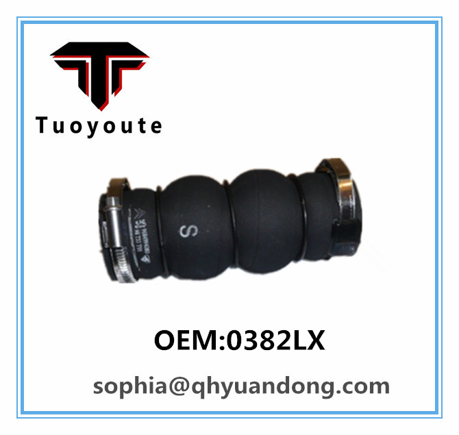 AIR INTAKE HOSE 0382LX
