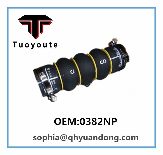AIR INTAKE HOSE 0382NP