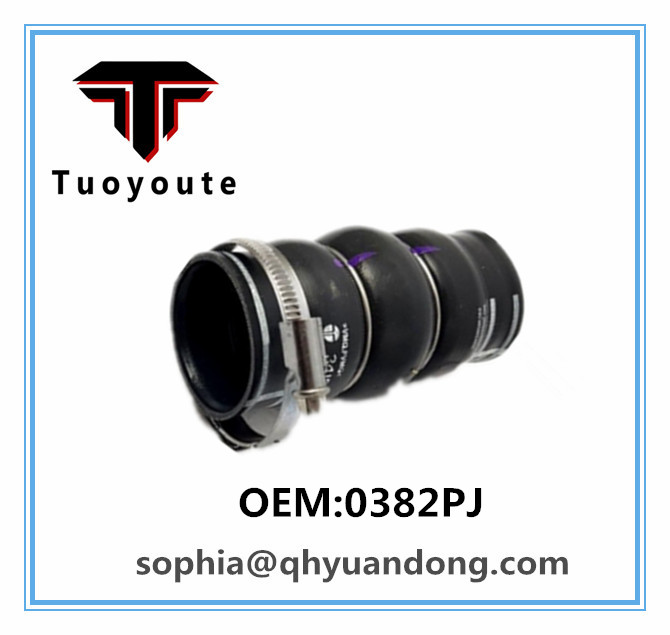 AIR INTAKE HOSE 0382PJ