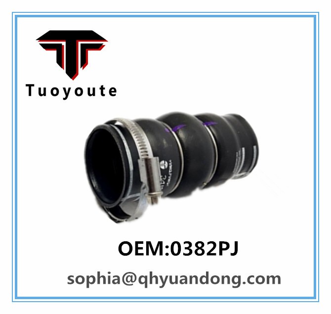 AIR INTAKE HOSE 0382PJ