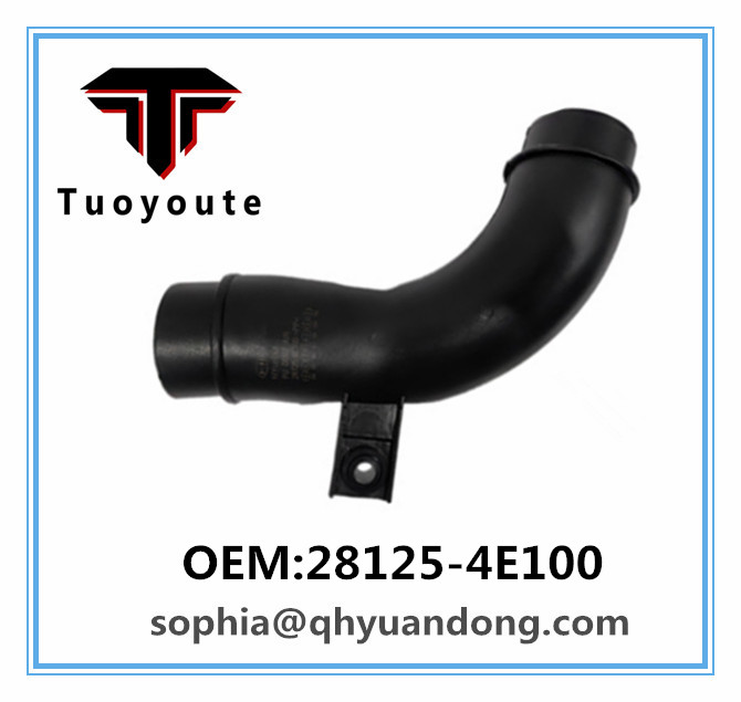 AIR INTAKE HOSE HYUNDAI KIA 28125-4E100