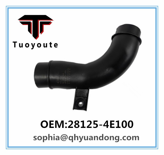 AIR INTAKE HOSE HYUNDAI KIA 28125-4E100