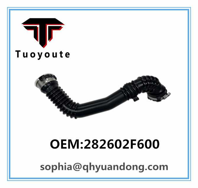 AIR INTAKE HOSE HYUNDAI KIA 282602F600