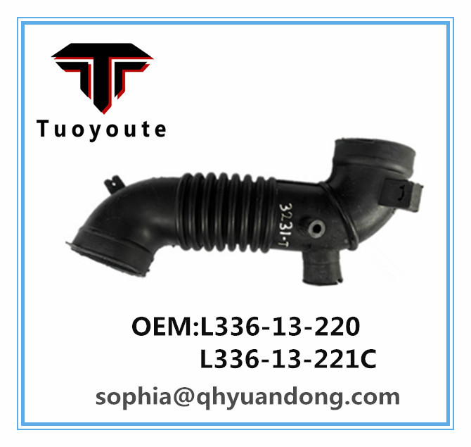 AIR INTAKE HOSE MAZDA L336-13-220 L336-13-221C