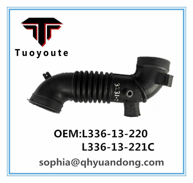 AIR INTAKE HOSE MAZDA L336-13-220 L336-13-221C