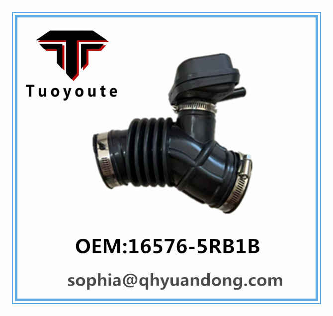 AIR INTAKE HOSE NISSAN  16576-5RB1B