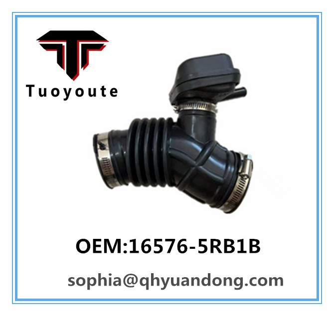 AIR INTAKE HOSE NISSAN  16576-5RB1B