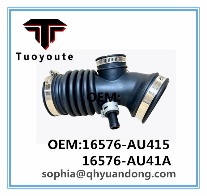 AIR INTAKE HOSE NISSAN 16576-AU415 16576-AU41A