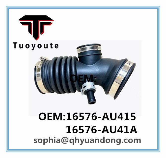 AIR INTAKE HOSE NISSAN 16576-AU415 16576-AU41A