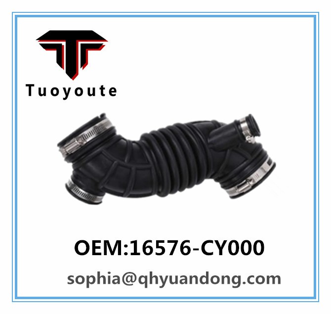 AIR INTAKE HOSE NISSAN 16576-CY000