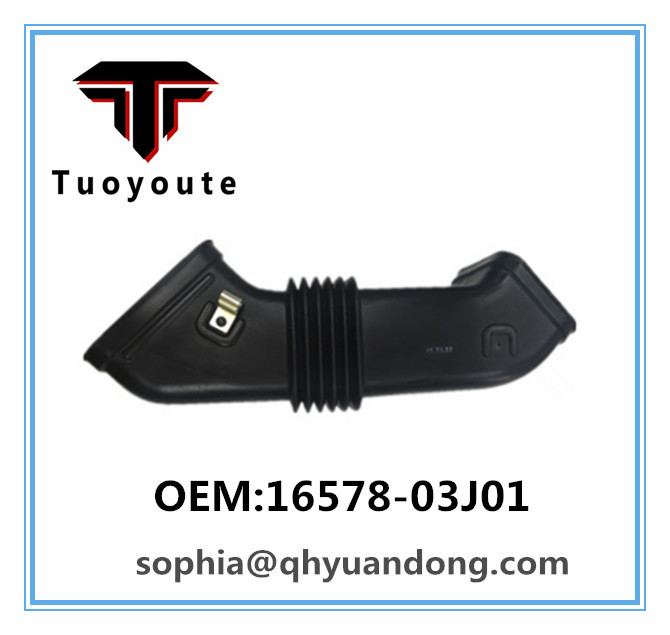 AIR INTAKE HOSE NISSAN 16578-03J01