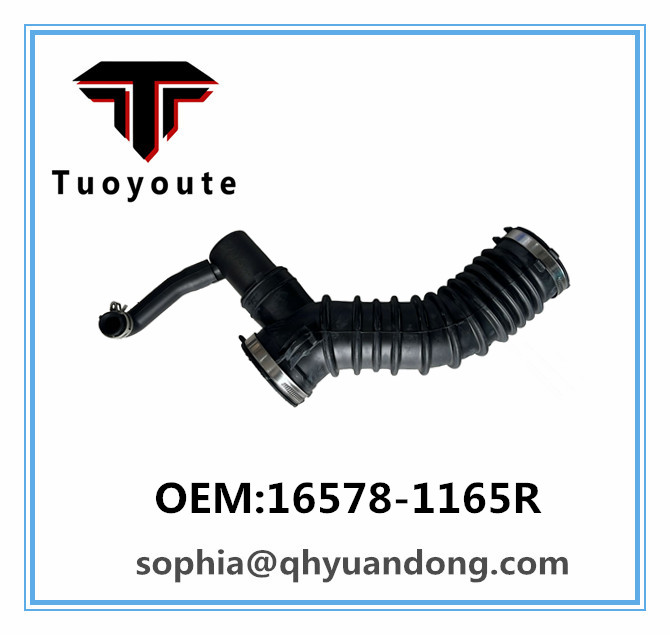 AIR INTAKE HOSE NISSAN 16578-1165R