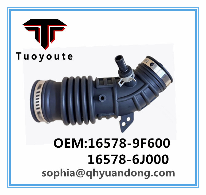 AIR INTAKE HOSE NISSAN 16578-9F600 16578-6J000
