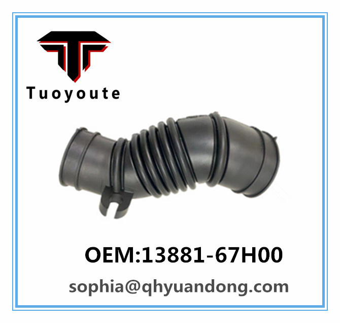 AIR INTAKE HOSE SUZUKI ISUZU  13881-67H00