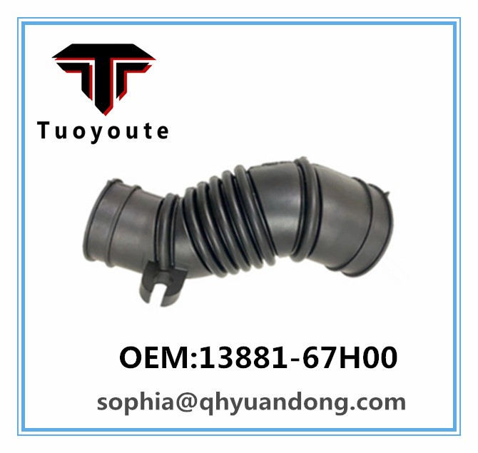 AIR INTAKE HOSE SUZUKI ISUZU  13881-67H00