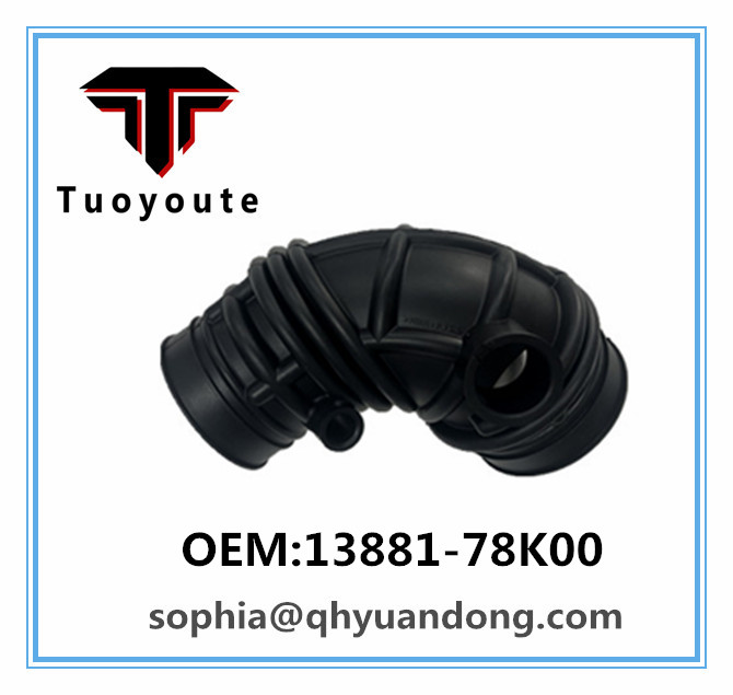 AIR INTAKE HOSE SUZUKI ISUZU  13881-78K00