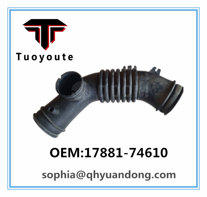 AIR INTAKE HOSE TOYOTA:17881-74610
