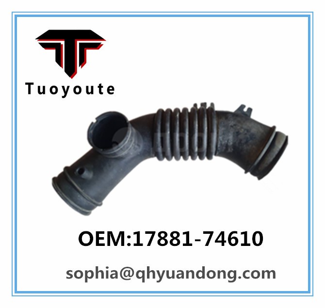 AIR INTAKE HOSE TOYOTA:17881-74610