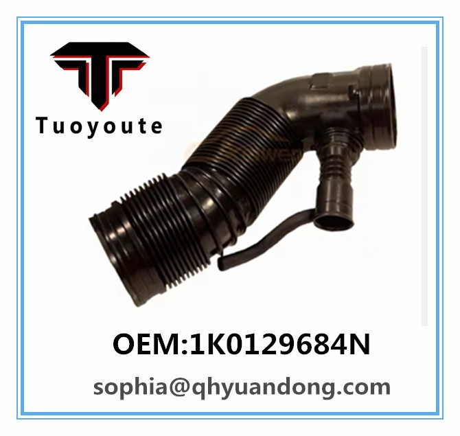 AIR INTAKE HOSE VOLKSWAGEN 1K0129684N  