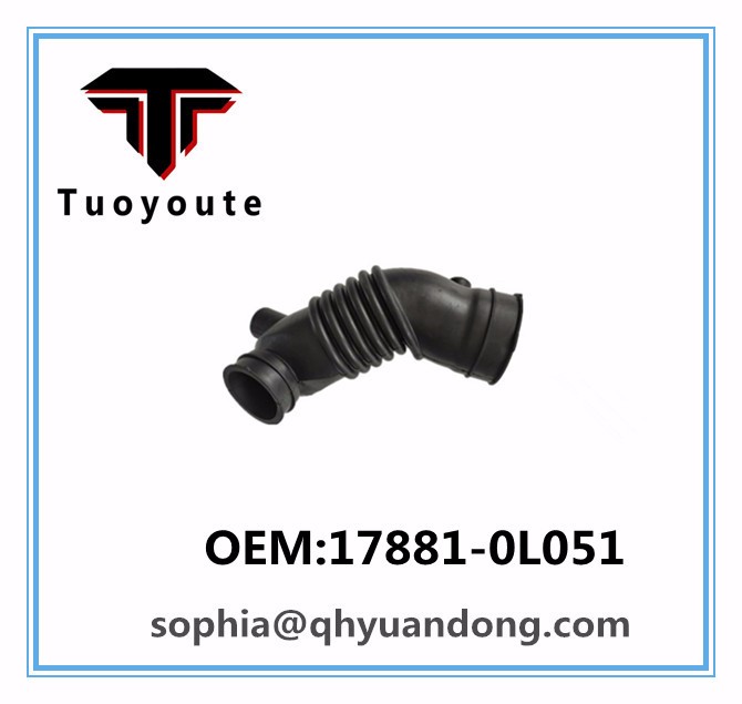 Air Intake Hose Toyota OEM:17881-0L051 178810L051