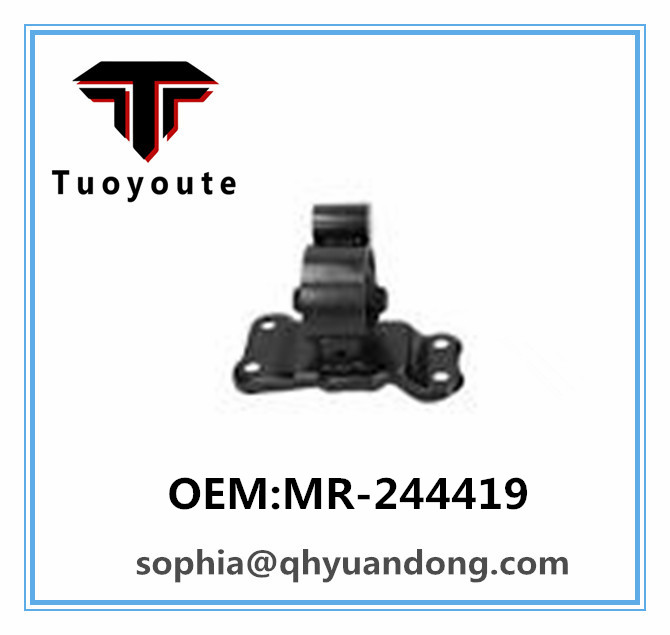 ENGINE MOUNT MITSUBISHI MR-244419