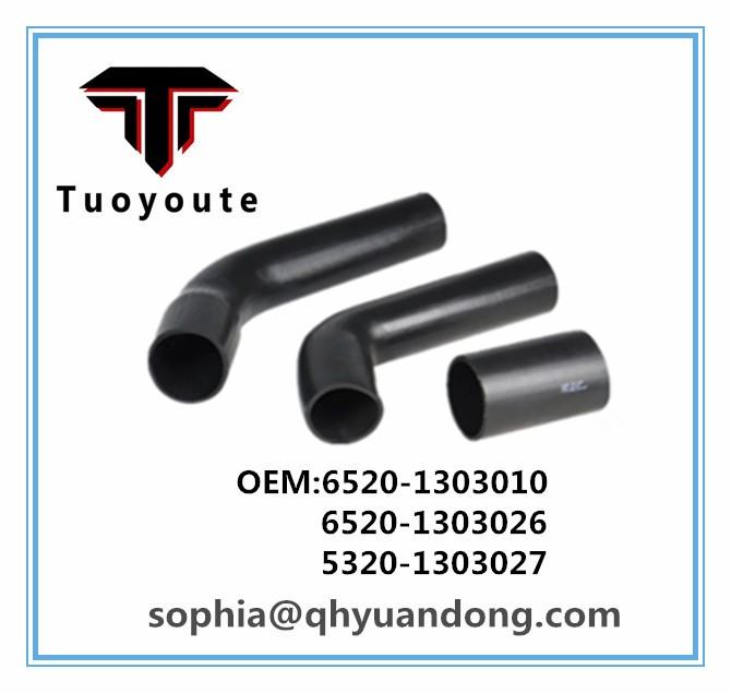 RADAITOR HOSE 6520-1303010; 6520-1303026; 5320-1303027