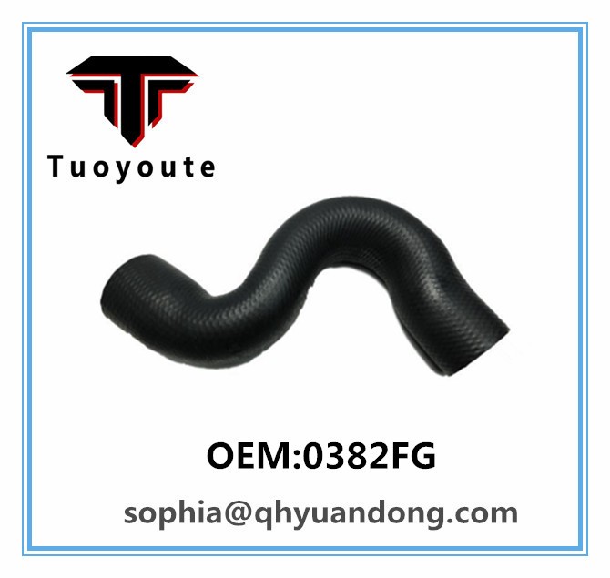 RADIATOR HOSE 0382FG