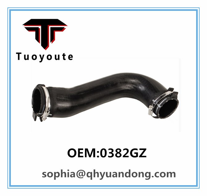 RADIATOR HOSE 0382GZ