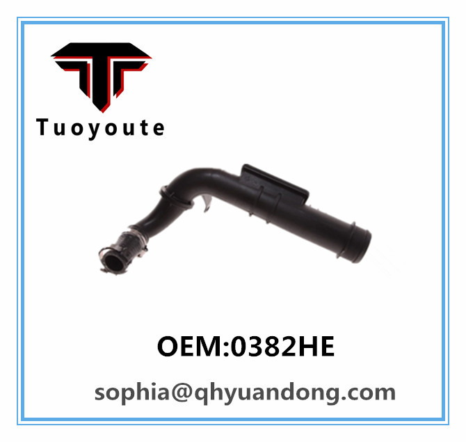 RADIATOR HOSE 0382HE