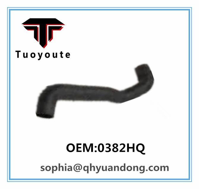 RADIATOR HOSE 0382HQ