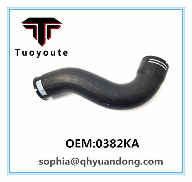 RADIATOR HOSE 0382KA