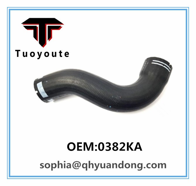 RADIATOR HOSE 0382KA