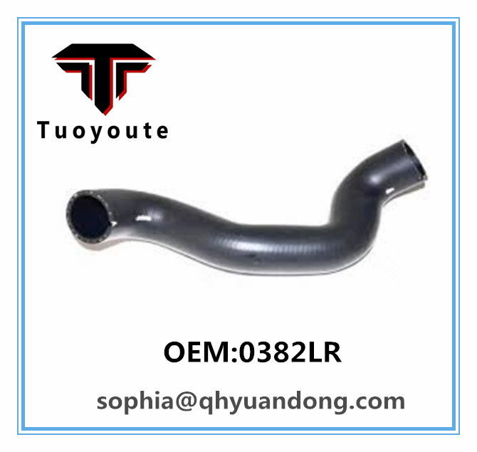 RADIATOR HOSE 0382LR