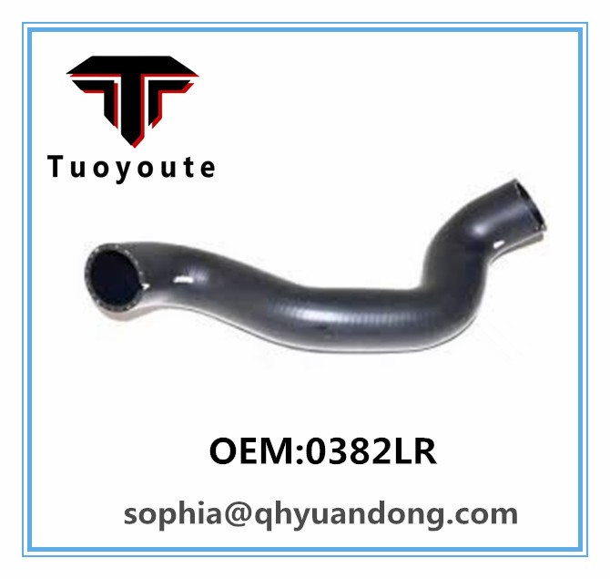 RADIATOR HOSE 0382LR