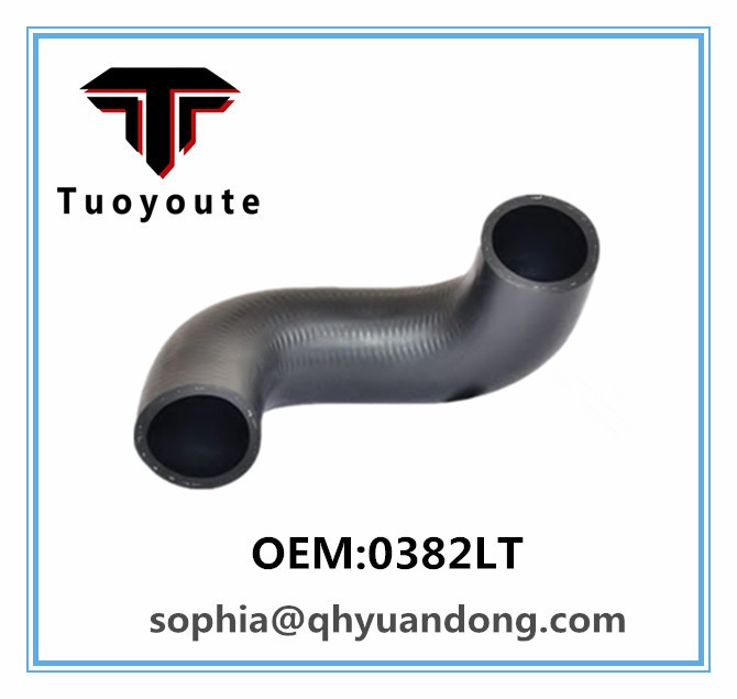 RADIATOR HOSE 0382LT
