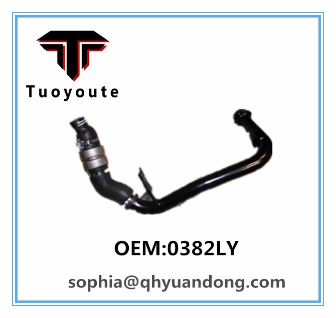 RADIATOR HOSE 0382LY