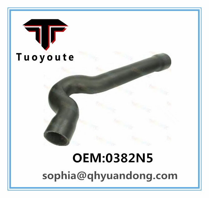 RADIATOR HOSE 0382N5