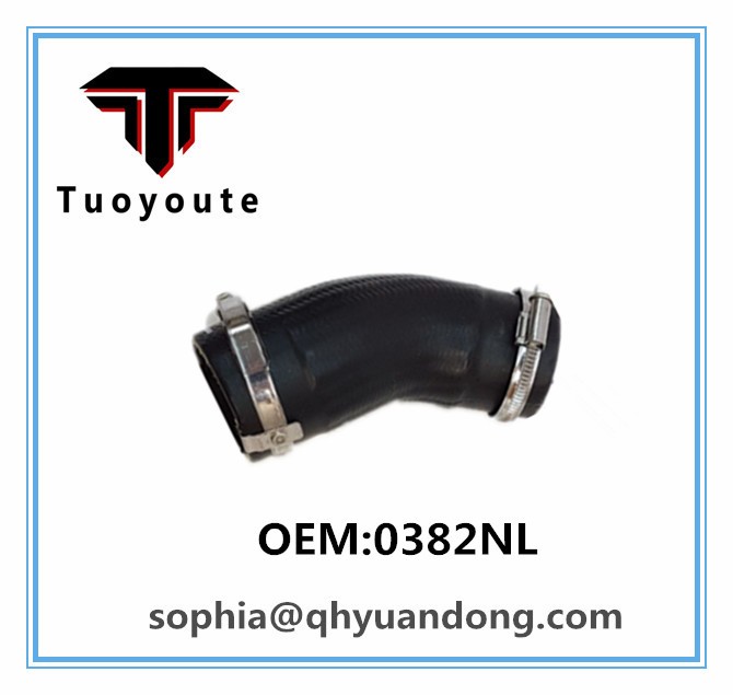 RADIATOR HOSE 0382NL