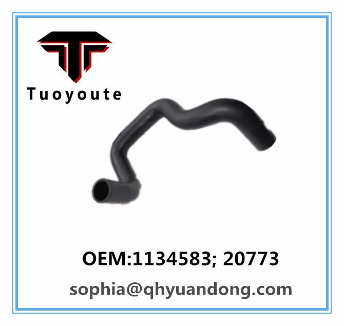 RADIATOR HOSE 1134583; 20773