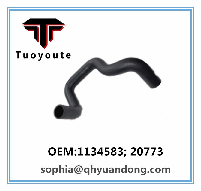 RADIATOR HOSE 1134583; 20773