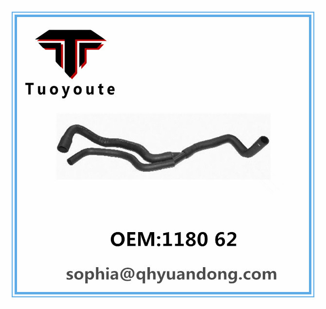 RADIATOR HOSE 1180 62