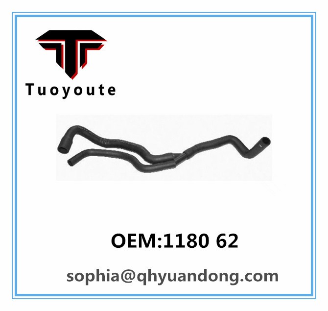 RADIATOR HOSE 1180 62
