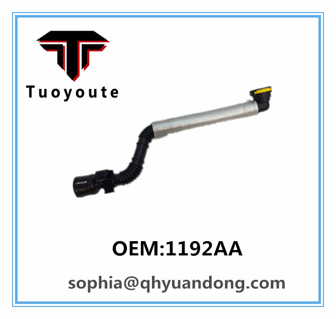 RADIATOR HOSE 1192AA