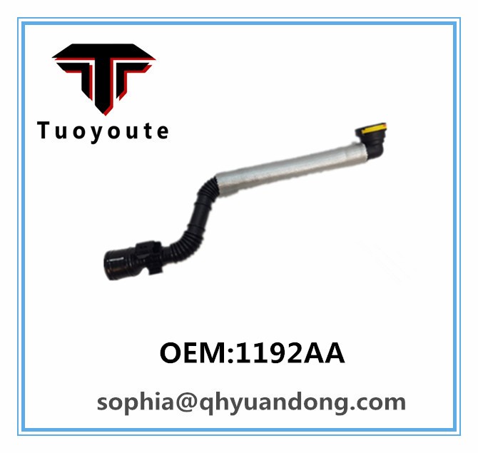 RADIATOR HOSE 1192AA