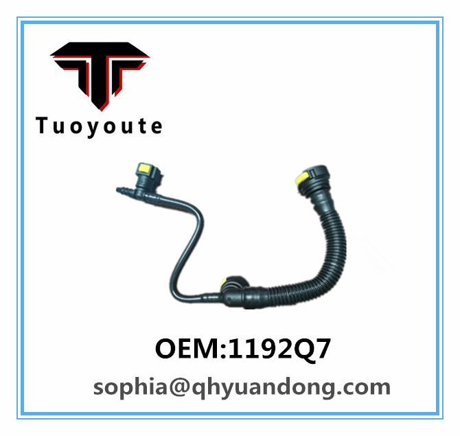 RADIATOR HOSE 1192Q7