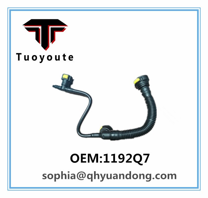 RADIATOR HOSE 1192Q7