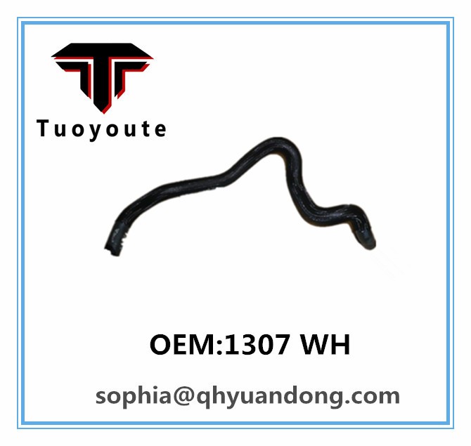 RADIATOR HOSE 1307 WH