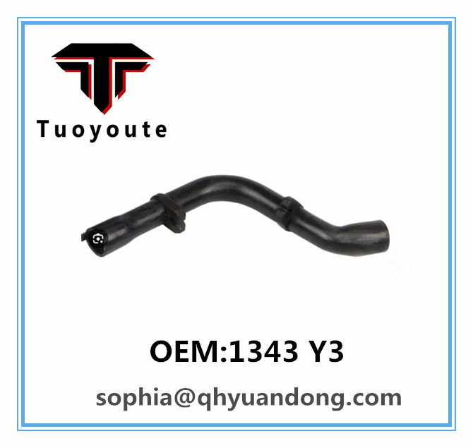 RADIATOR HOSE 1343 Y3