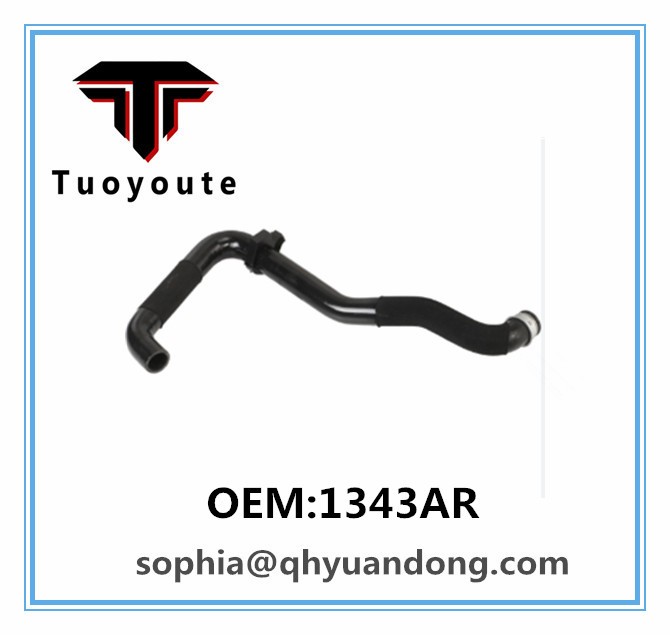 RADIATOR HOSE 1343AR