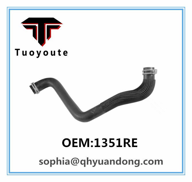 RADIATOR HOSE 1351RE
